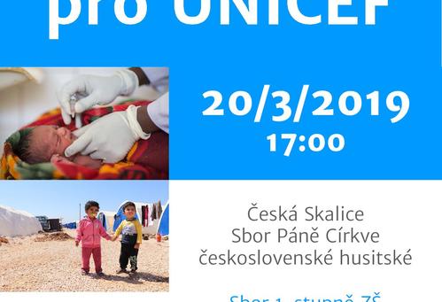 Benefiční koncert pro UNICEF