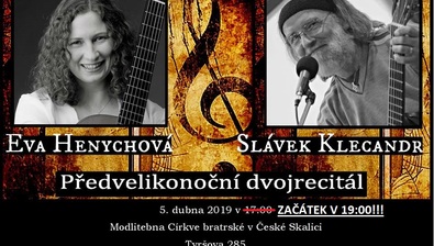 Koncert Evy Henychové a Slávka Klecandra