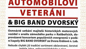 Automobiloví veteráni a Big band Dvorský