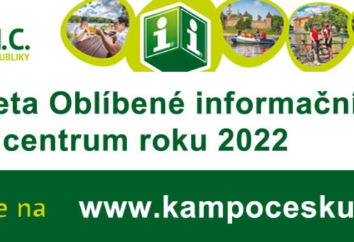 Anketa „Oblíbené informační centrum roku 2022“