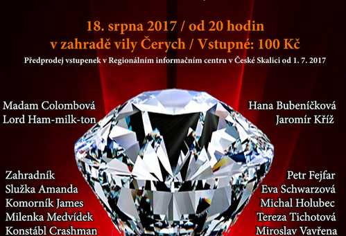 MADAM COLOMBOVÁ ZASAHUJE ANEB KAM ZMIZEL TEN DIAMANT