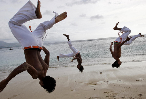 CAPOEIRA SEMINÁŘ v tanečním sále SVČ Bájo