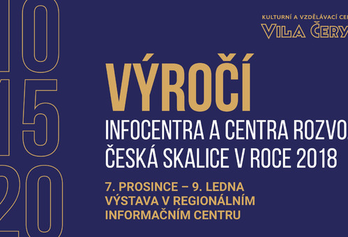 10 – 15 – 20: VÝROČÍ INFOCENTRA A CENTRA ROZVOJE ČESKÁ SKALICE