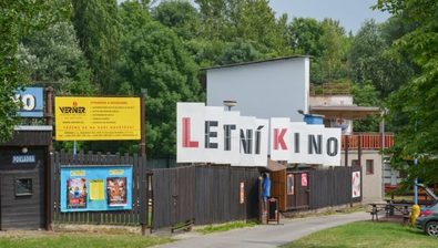 Letní kino Rozkoš