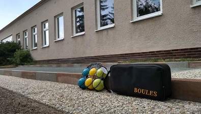Hřiště na pétanque