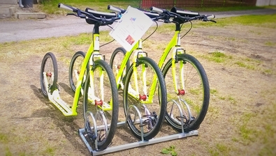 Půjčovna koloběžek na Rozkoši