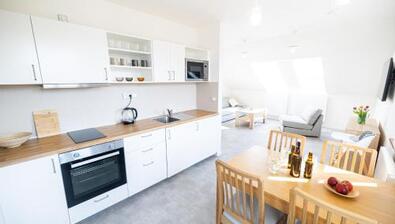 Ubytování Bakovský pivovar - Ubytování - apartmány