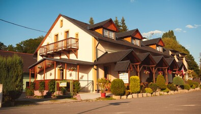 Penzion a autokemp Wolf