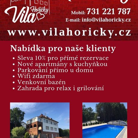 Vila Hořičky