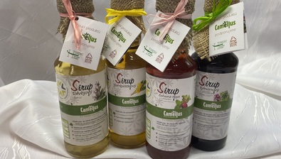 Bylinné sirupy Camellus