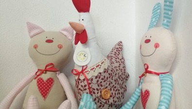 Bytové dekorační doplňky - Lýdie Birkeová Mrázová