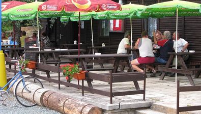 Hospůdka Ruchadlo Zájezd