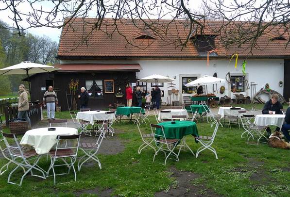 Posezení na mlejně