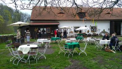 Posezení na mlejně