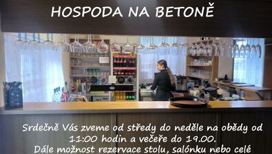 Hospoda Na Betoně