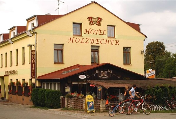 Hotel a restaurace Holzbecher