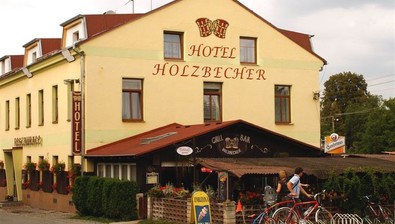 Hotel a restaurace Holzbecher
