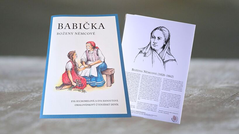 Omalovánky Babička