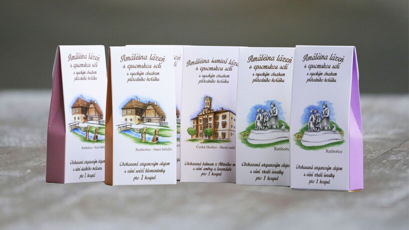 Epsomská sůl malá