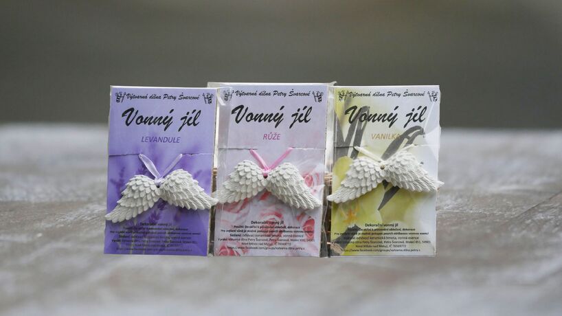 Dekorační vonný jíl