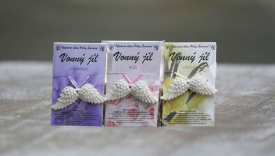 Dekorační vonný jíl