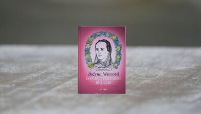 Kniha Inspirace v umění Božena Němcová