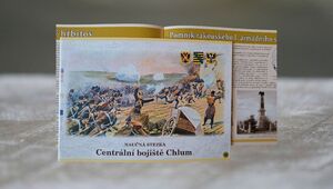 Centrální bojiště Chlum