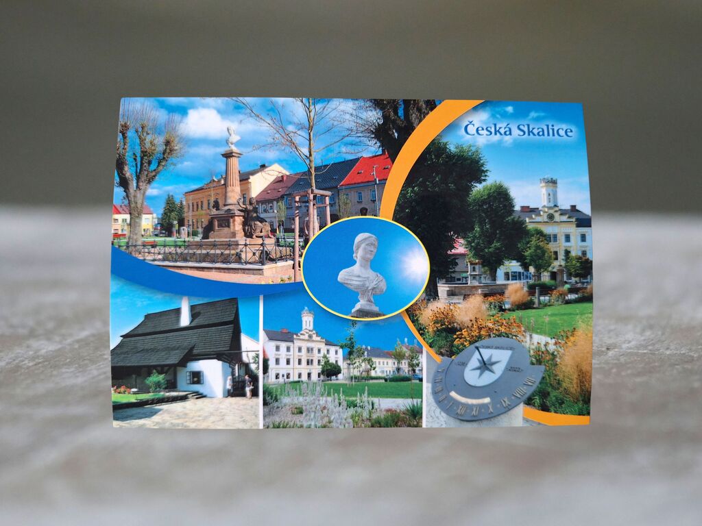 Česká Skalice - náměstí