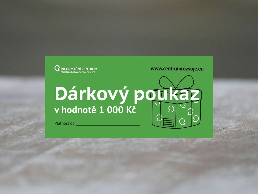 Dárkový poukaz
