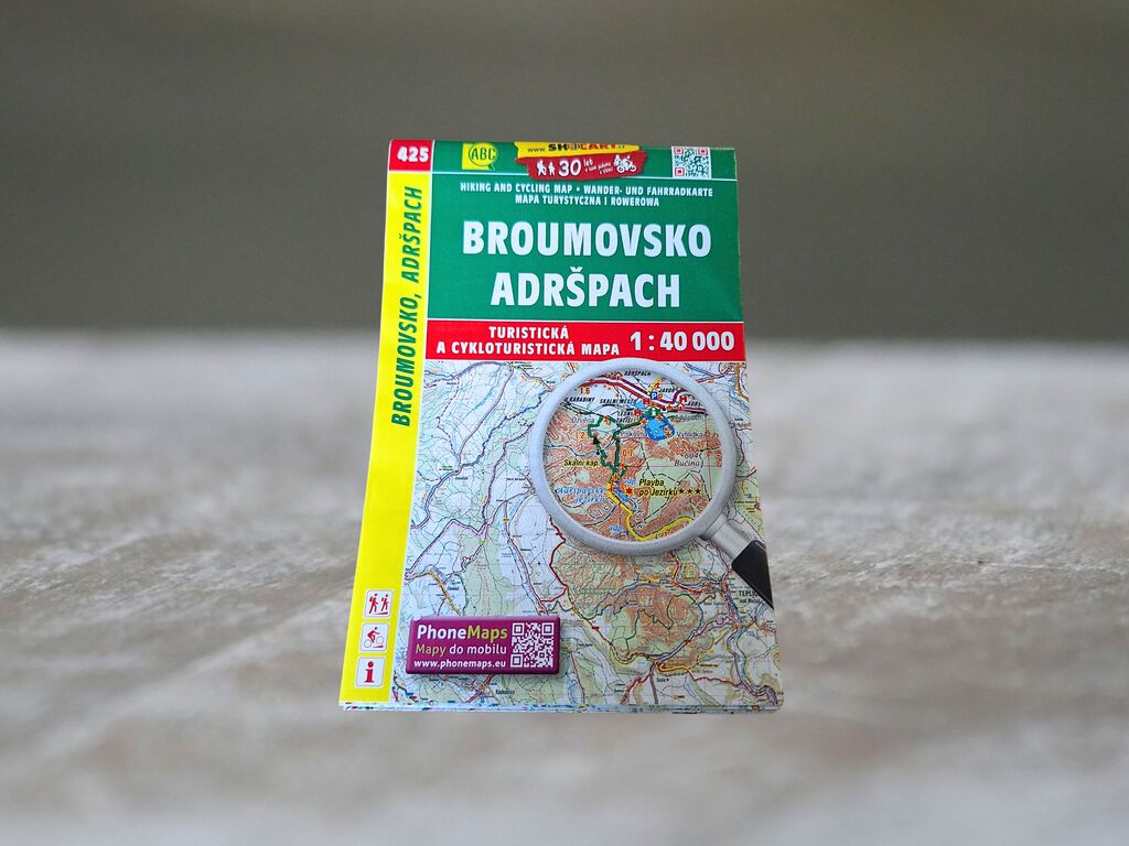 BROUMOVSKO - ADRŠPACH