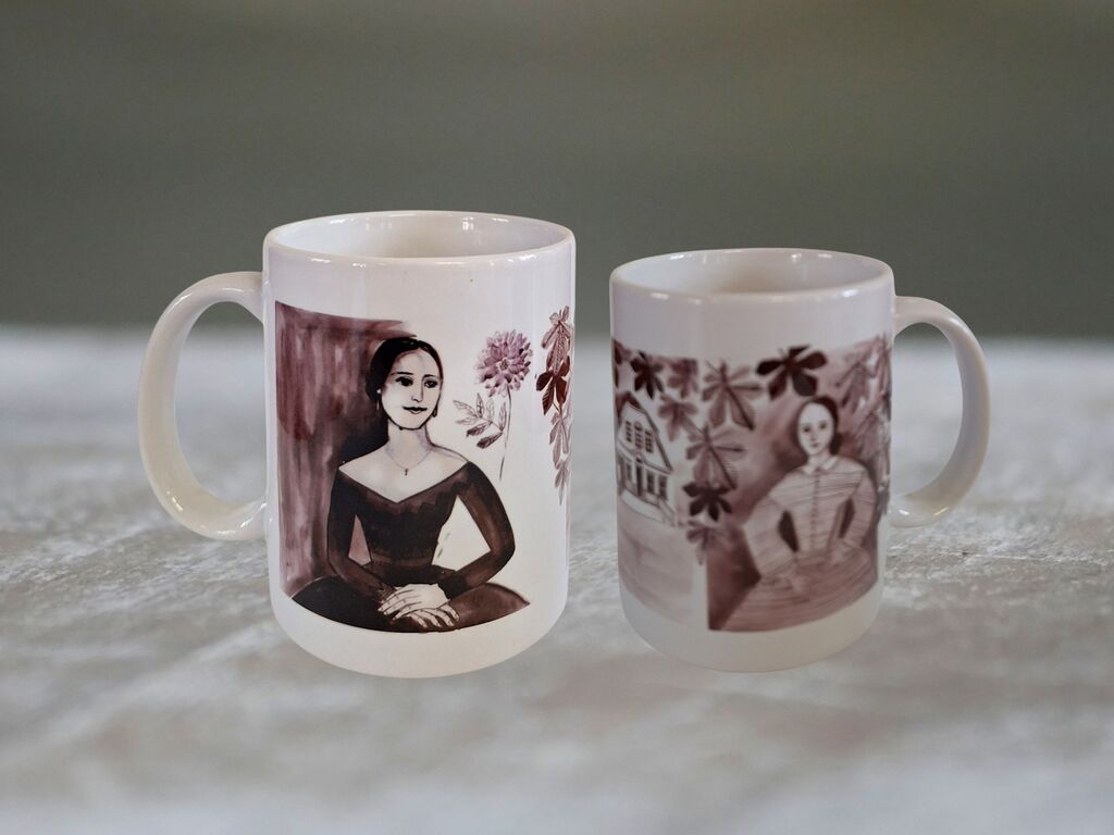 Hrnek keramika oboustranný