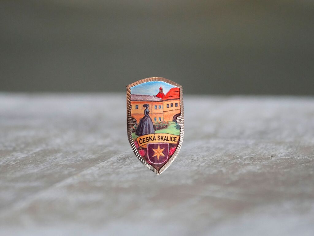 Štítek na hůl Česká Skalice