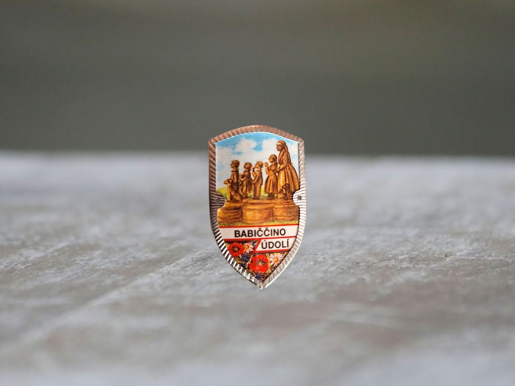 Štítek na hůl Ratibořice