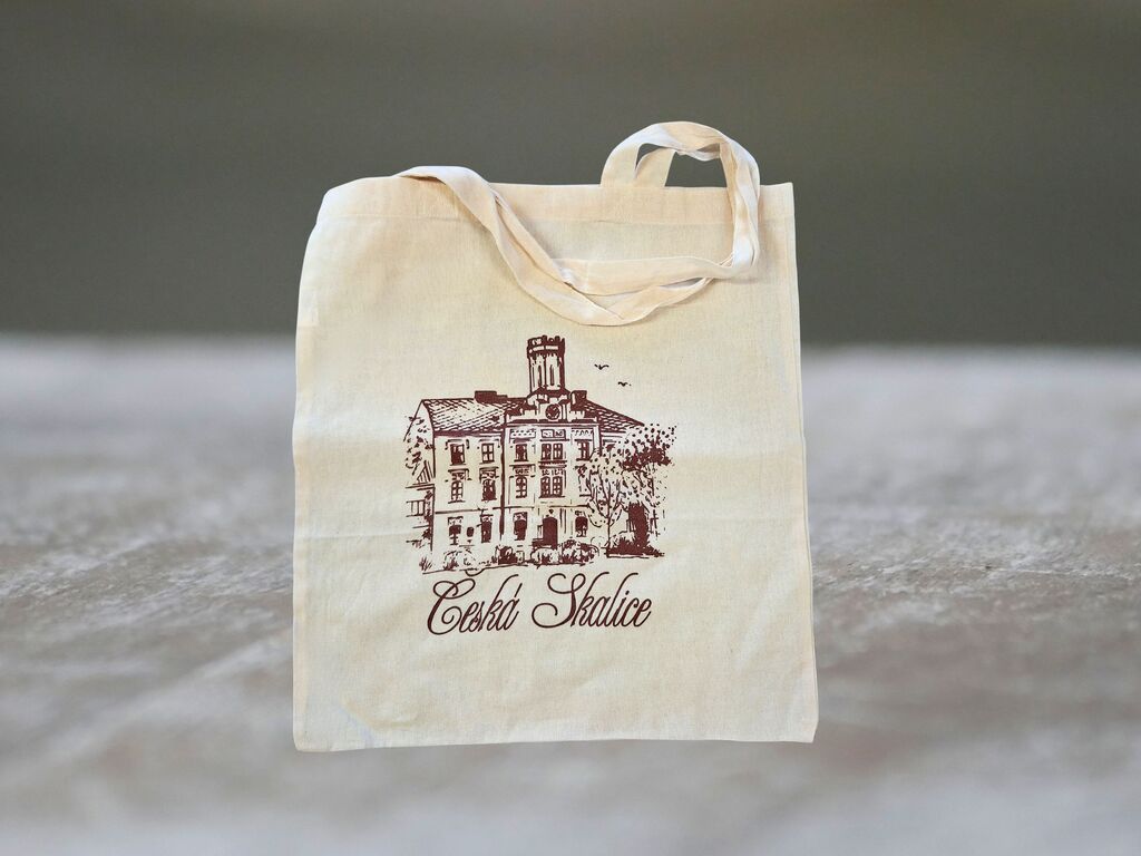 Plátěná taška Česká Skalice
