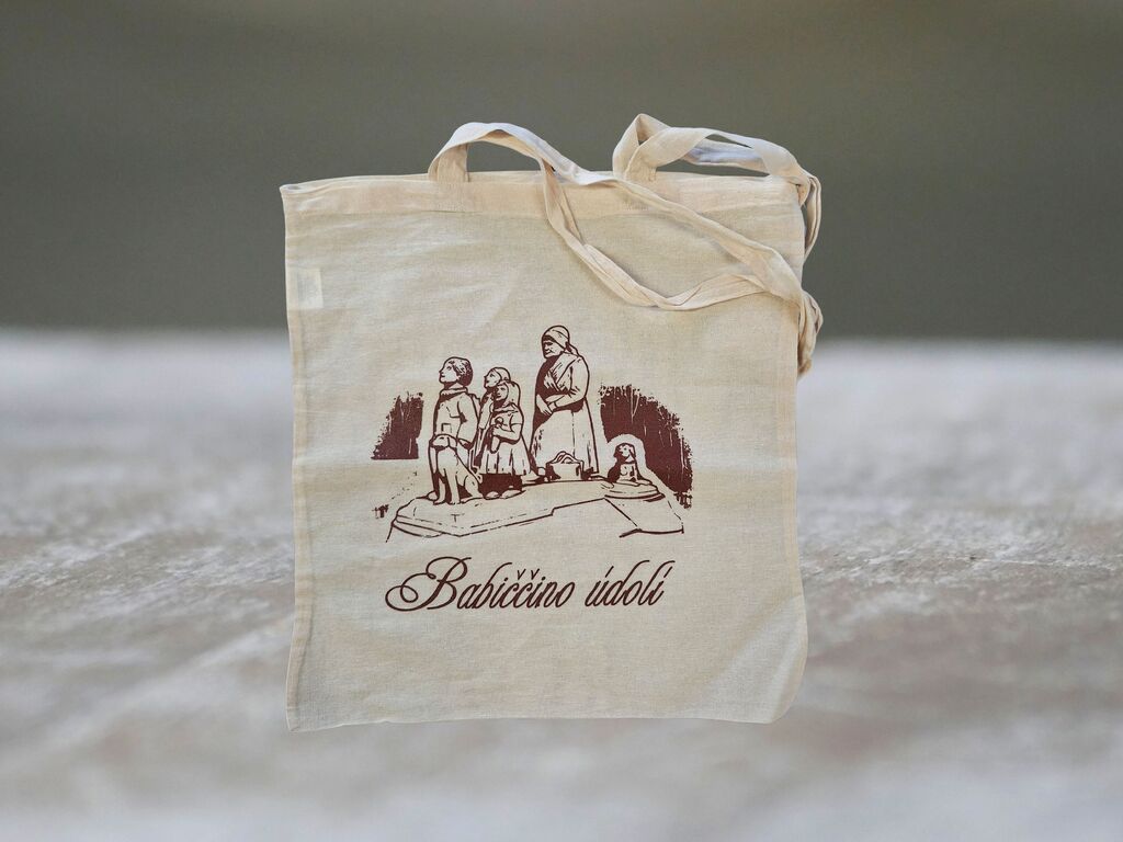 Plátěná taška Babiččino údolí