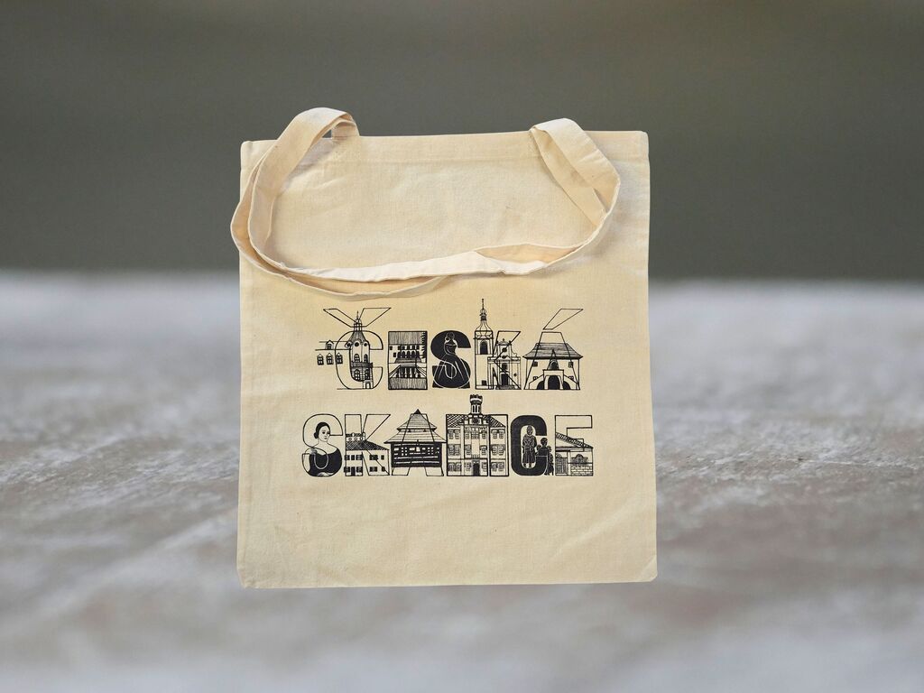 Plátěná taška Česká Skalice