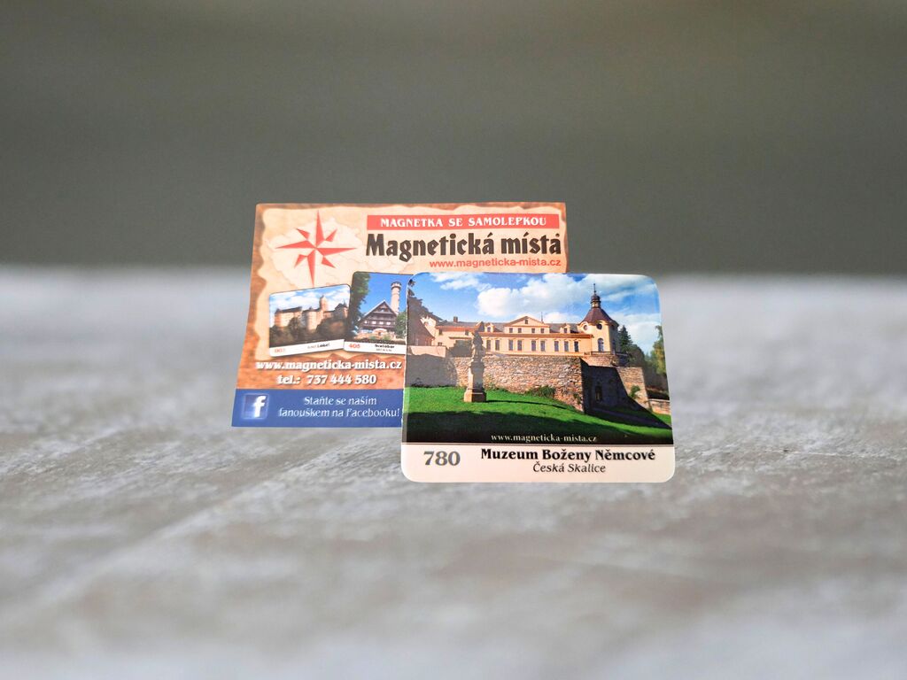 Magnetka muzeum B.N /malý/