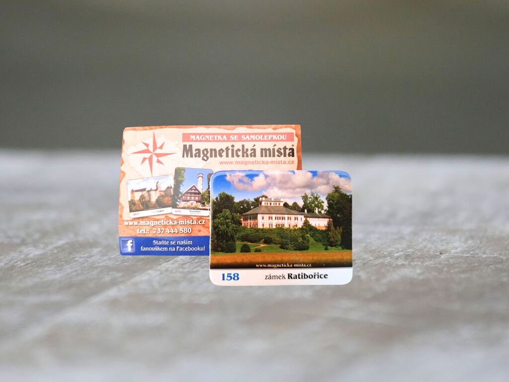 Magnetka zámek Ratibořice /malý/