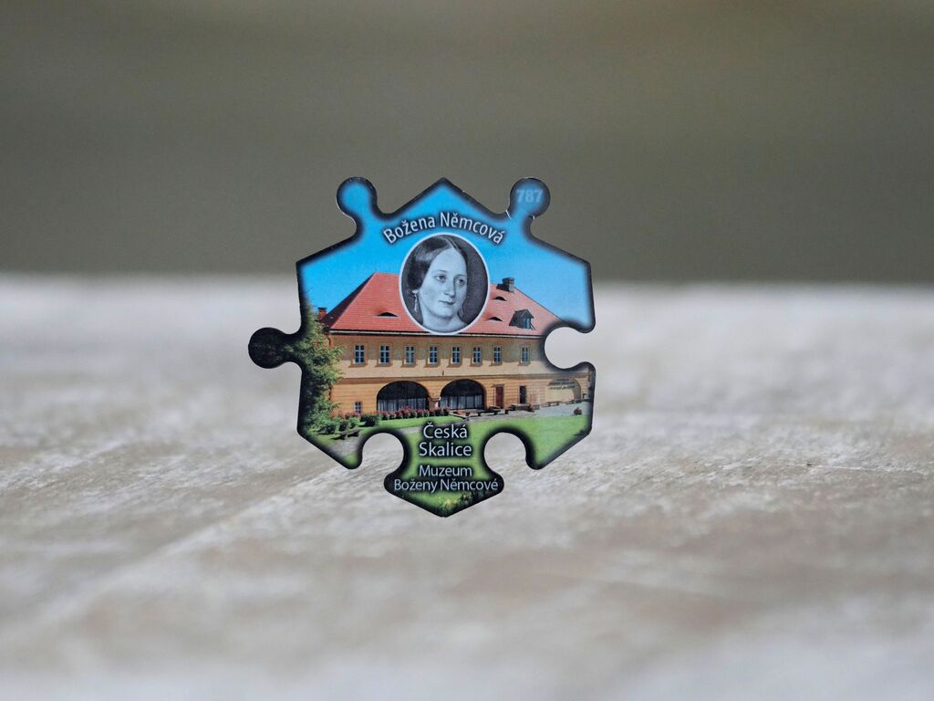 Magnetka puzzle - B.Němcová