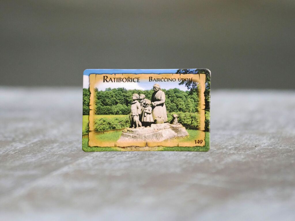 Magnet sousoší v Ratibořicích /Rillich/