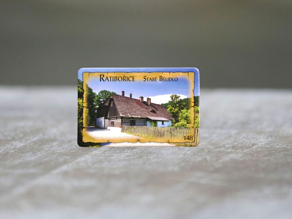 Magnet Staré bělidlo v Ratibořicích /Rillich/