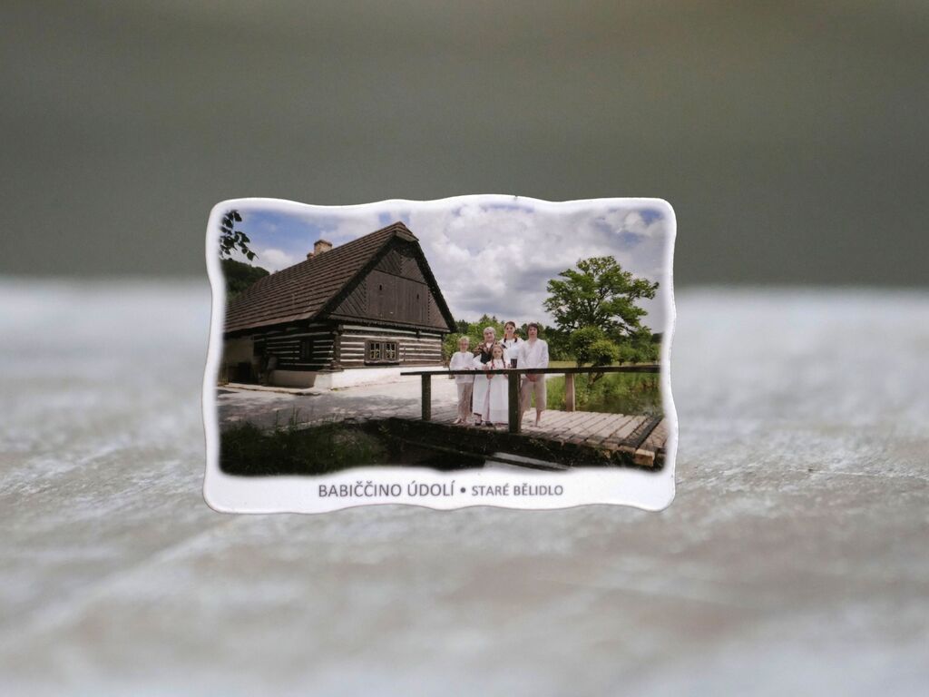 Magnet Starého bělidla v Ratibořicích /vlnka/