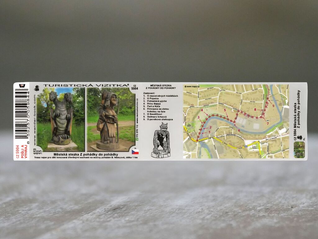 Městská stezka Z pohádky do pohádky