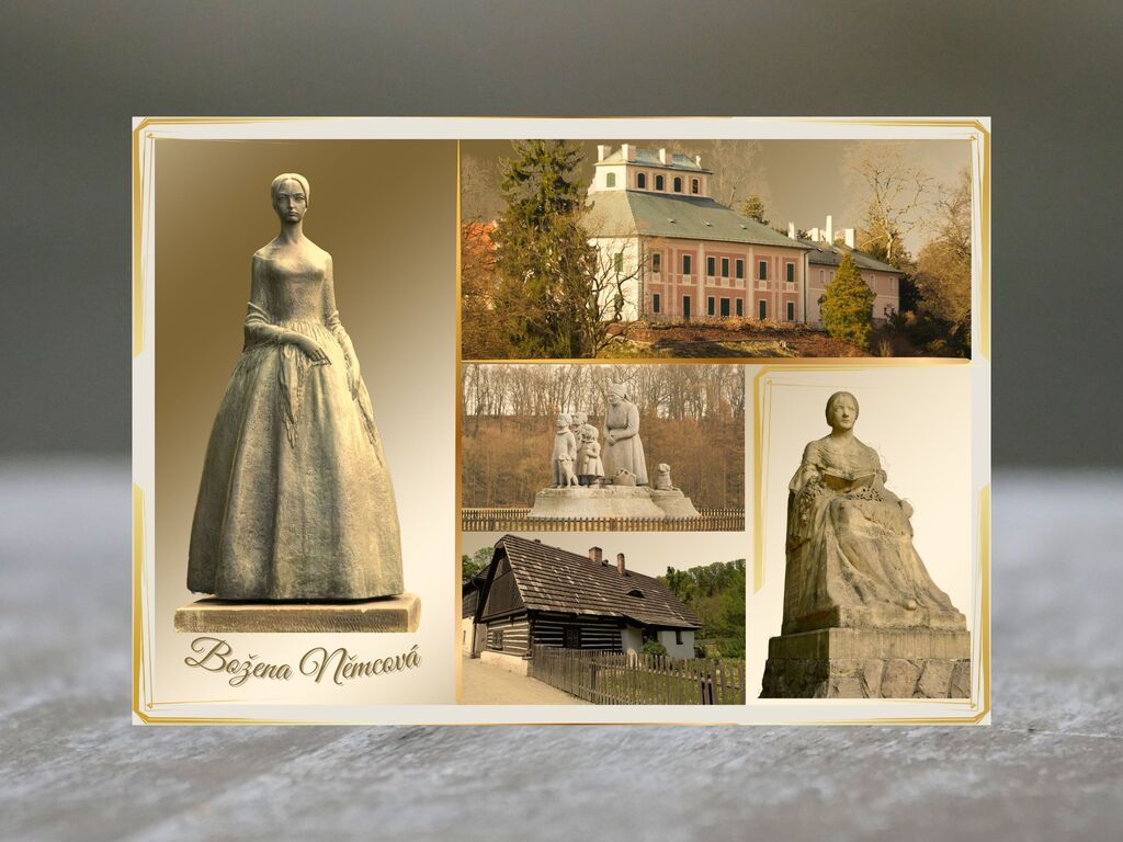 Pohled B.Němcová a Ratibořice