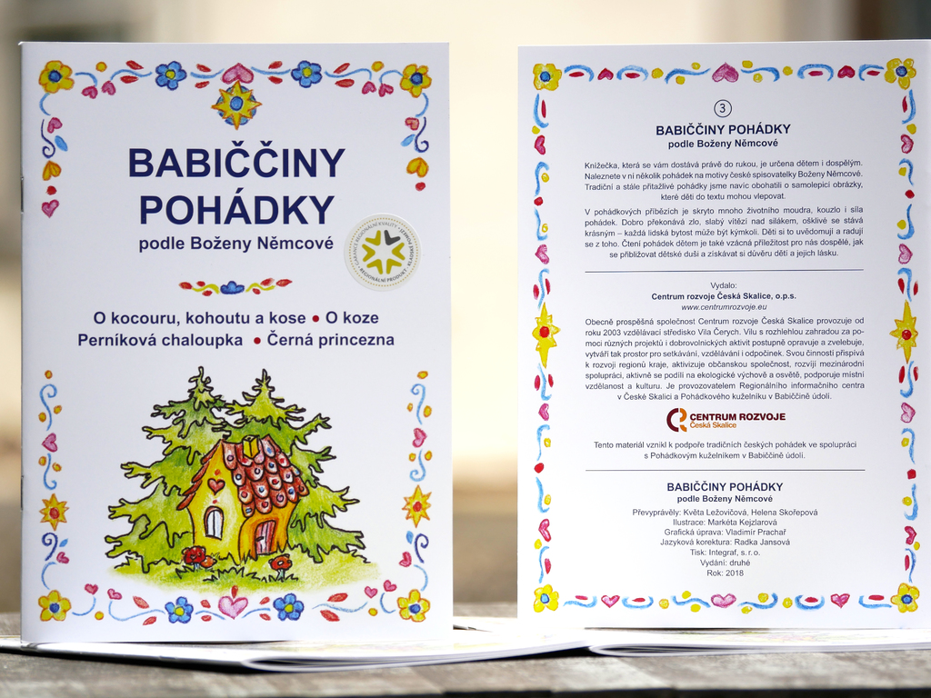 Babiččiny pohádky 3
