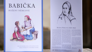 Omalovánky Babička