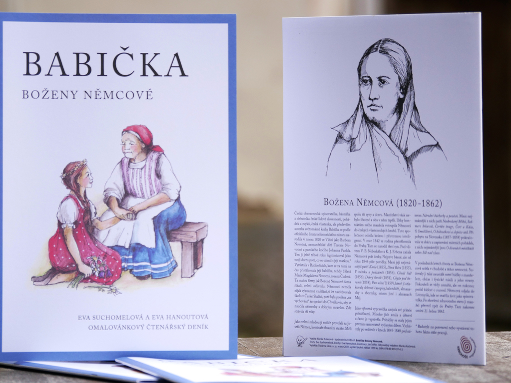 Omalovánky Babička