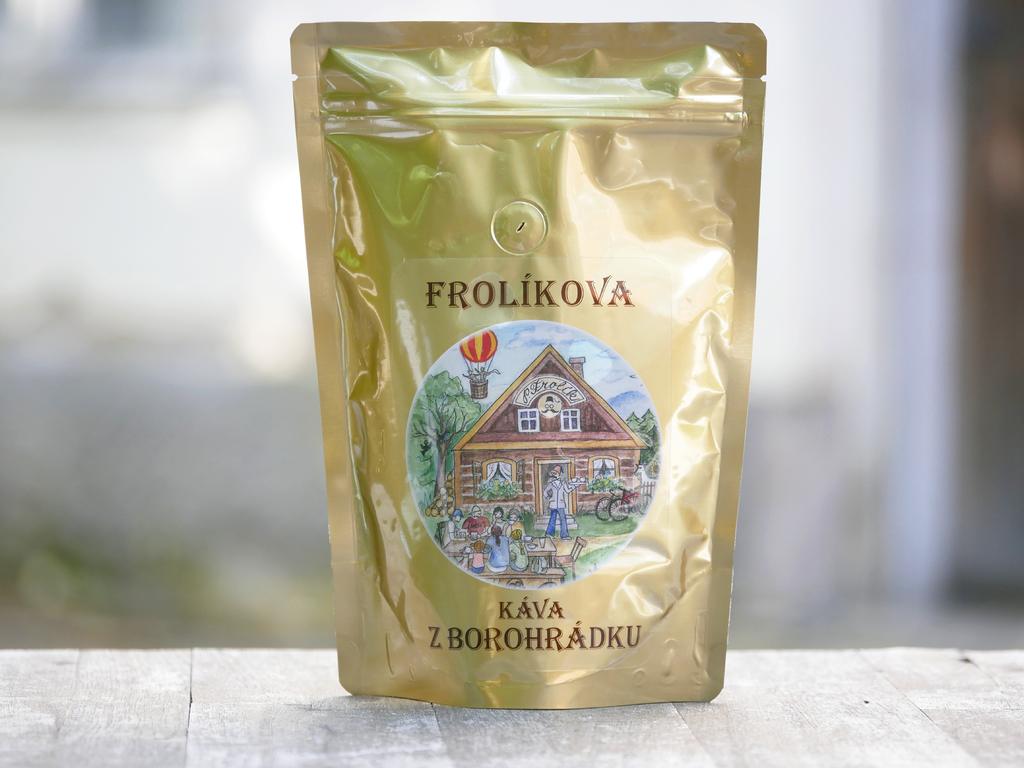 Frolíkova káva z Borohrádku