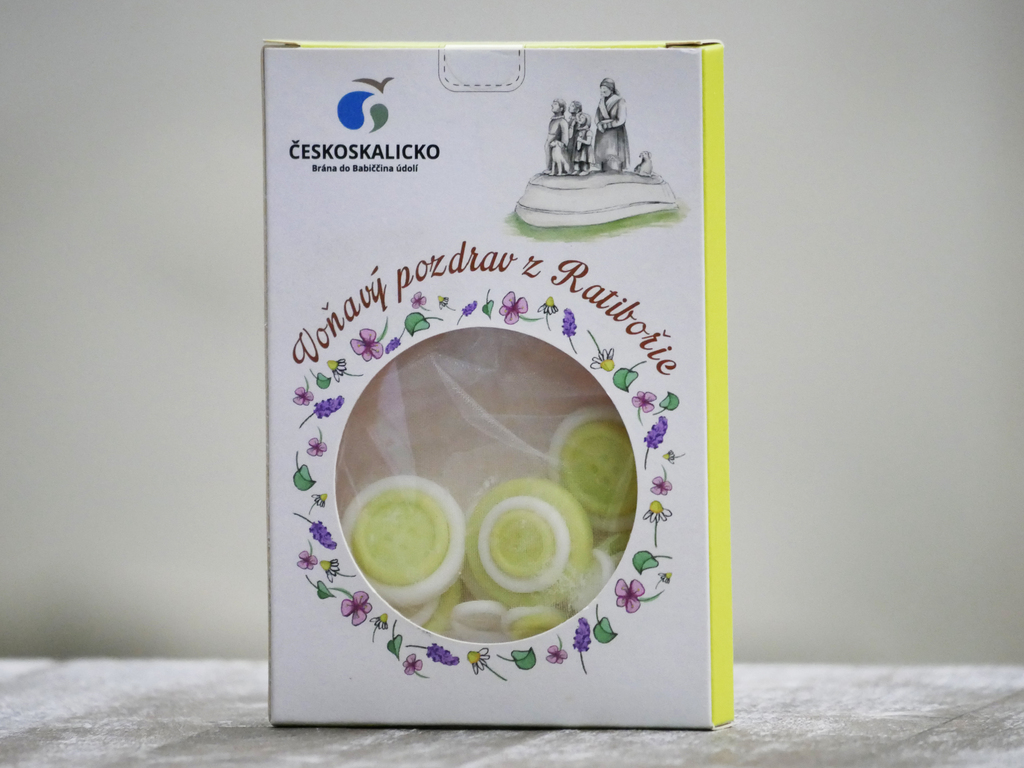 Motiv Babička s dětmi