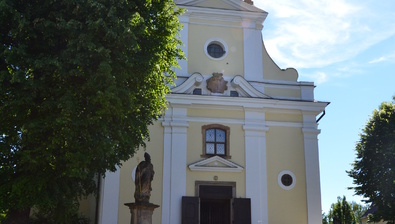 Kostel Nanebevzetí Panny Marie